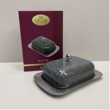 Маслянка з нержавіючої сталі 18,6*12,2*7,5 см Oscar Master OSR-5009/1