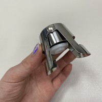 Пробка для шампанського з 2 вушками з нержавіючої сталі A-Plus 4320