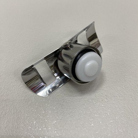 Пробка для шампанського з 2 вушками з нержавіючої сталі A-Plus 4320