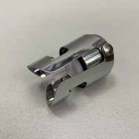 Пробка для шампанського з 2 вушками з нержавіючої сталі A-Plus 4320