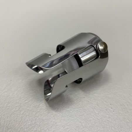 Пробка для шампанського з 2 вушками з нержавіючої сталі A-Plus 4320