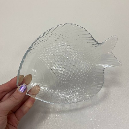 Блюдо скляне 19,5*15*3 см Pasabahce Marine 10256-1