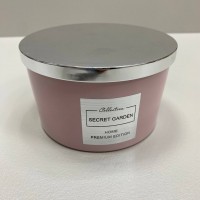 Ароматична свічка Home Premium Edition 13,5*8 см 79680 рожева