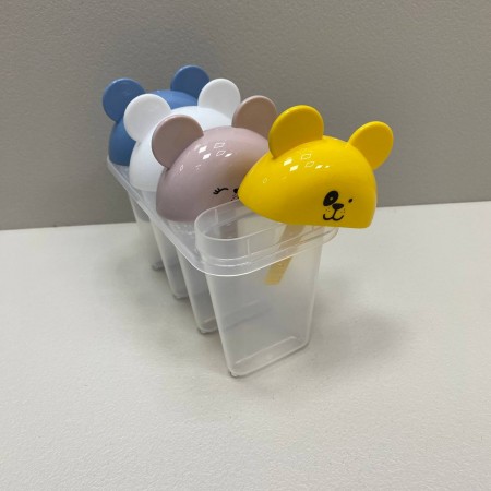 Форми для морозива пластикові 4 шт Titiz AP-9179