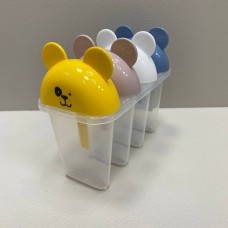 Форми для морозива пластикові 4 шт Titiz AP-9179