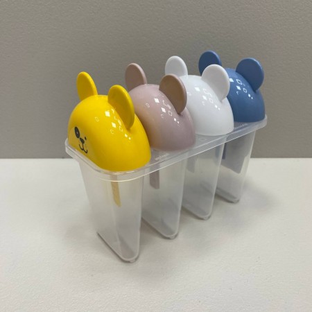 Форми для морозива пластикові 4 шт Titiz AP-9179