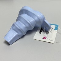 Лійка розкладна силіконова 7,5*5,5 см Frico FRU-196 блакитна