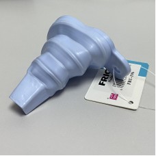 Лійка розкладна силіконова 7,5*5,5 см Frico FRU-196 блакитна