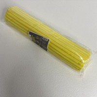 Запаска змінна для швабри 27 см жовта Eco Fabric EF-2927-SY