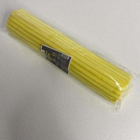 Запаска змінна для швабри 27 см жовта Eco Fabric EF-2927-SY