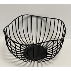 Корзина для фруктів "Хвилька" 25*24,5*13 см 1005 чорна
