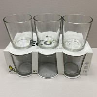 Набір склянок 6 шт 265 мл Ecomo Cone CYL-0265-PLN