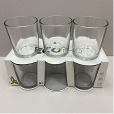 Набір склянок 6 шт 265 мл Ecomo Cone CYL-0265-PLN