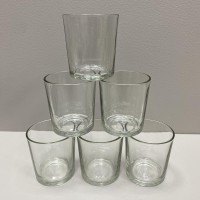 Набір склянок 6 шт 265 мл Ecomo Cone CYL-0265-PLN