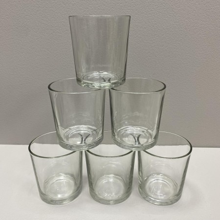 Набір склянок 6 шт 265 мл Ecomo Cone CYL-0265-PLN