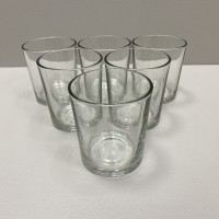 Набір склянок 6 шт 265 мл Ecomo Cone CYL-0265-PLN