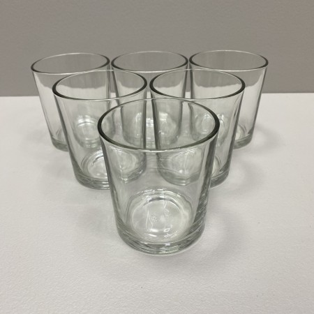 Набір склянок 6 шт 265 мл Ecomo Cone CYL-0265-PLN