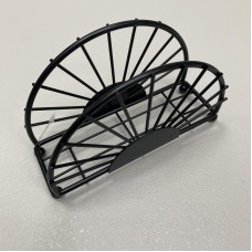 Серветниця металева "Loft" 15*5*9.5 см Stenson R88750 чорна