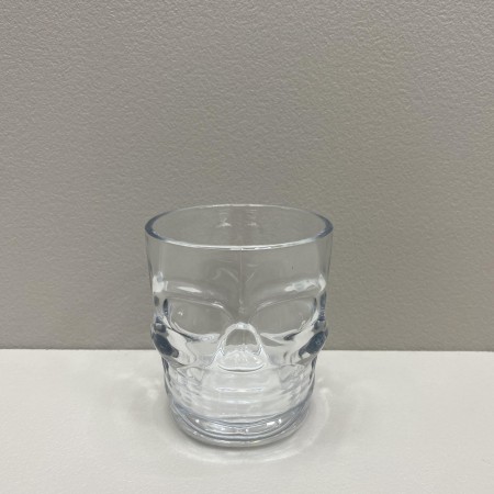 Склянка "Череп" 300 мл h -9 см Stenson R29803