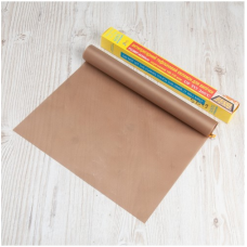 Килимок тефлоновий жароміцний 100-130 мкм антипригарний для випікання 40*60 см SNS MM-1201