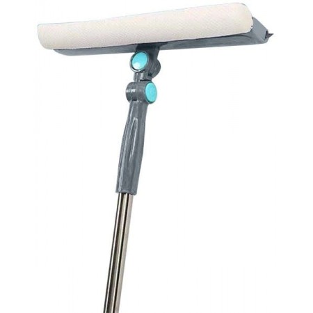 Швабра для миття вікон телескопічна 25*70*120 см Idea Home DS-1518D