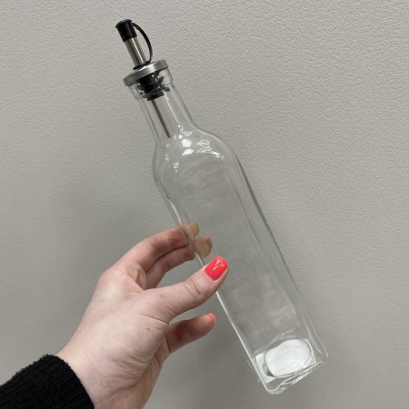 Пляшка для олії або оцту скляна 500 мл Stenson R83059