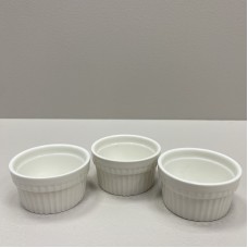 Набір порцелянових соусників 3 шт Stenson R91936