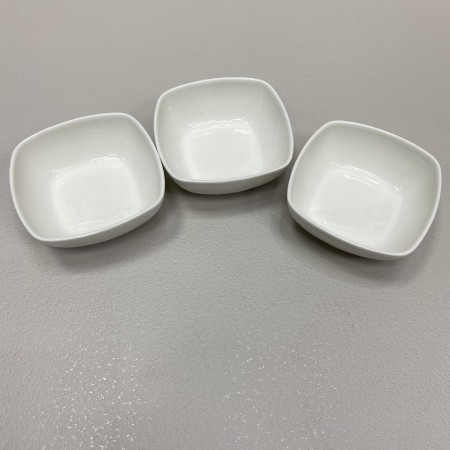 Набір порцелянових соусників 3 шт Stenson R91898