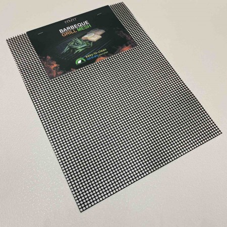 Сітка тефлонова жароміцна антипригарна для гриля та барбекю 30*40 см A-Plus 437GM