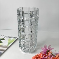 Ваза скляна "Валенсія" 13.6*27.8 см Olens 102-874