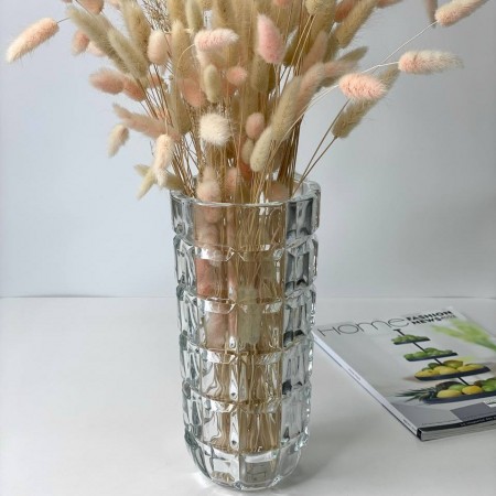 Ваза скляна "Валенсія" 13.6*27.8 см Olens 102-874