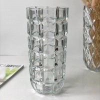 Ваза скляна "Валенсія" 13.6*27.8 см Olens 102-874