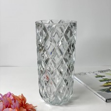 Ваза скляна "Барса" 13.6*27.8 см Olens 102-873