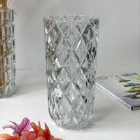 Ваза скляна "Барса" 13.6*27.8 см Olens 102-873