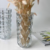 Ваза скляна "Барса" 13.6*27.8 см Olens 102-873