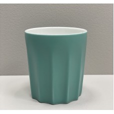 Стакан керамічний "Стейт" 250 мл Olens O8030-76 бірюзовий