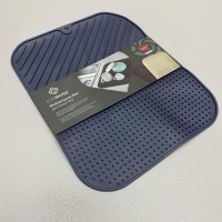 Сушка-килимок для посуду 36*28 см Titiz Plastik GP-148 сірий