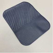 Сушка-килимок для посуду 36*28 см Titiz Plastik GP-148 сірий