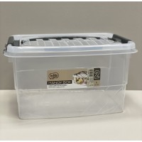 Контейнер пластиковий з кришкою Handy Box 7 л 31.5*21.5*17.5 см Hobby Life 021166