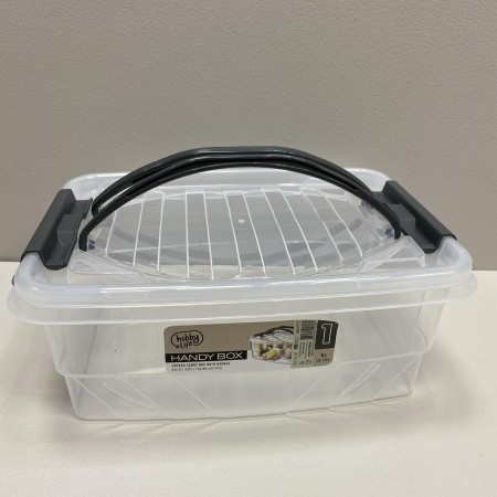 Контейнер пластиковий з кришкою Handy Box 5 л 31.5*21.5*12,5 см Hobby Life 021165