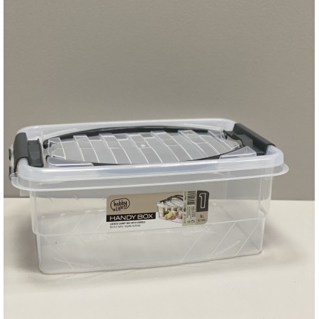 Контейнер пластиковий з кришкою Handy Box 5 л 31.5*21.5*12,5 см Hobby Life 021165