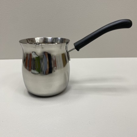 Турка з нержавіючої сталі з пластиковою ручкою 650 мл A-Plus 0197