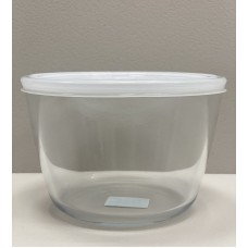 Контейнер скляний із пластиковою кришкою 1,6 л Pyrex Cook&Freez 155P001