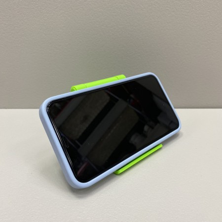 Тримач для телефону пластиковий Stenson 7008 салатовий