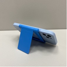 Тримач для телефону пластиковий Stenson 7008 блакитний