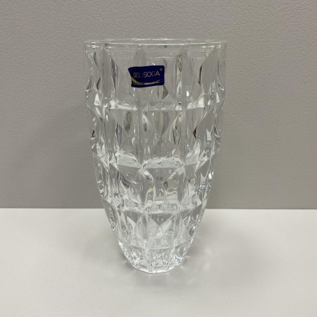 Ваза скляна "Беллі" 13*24,6 см Olens 102-876