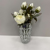 Ваза скляна "Беллі" 13*24,6 см Olens 102-876