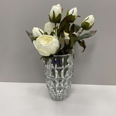 Ваза скляна "Беллі" 13*24,6 см Olens 102-876