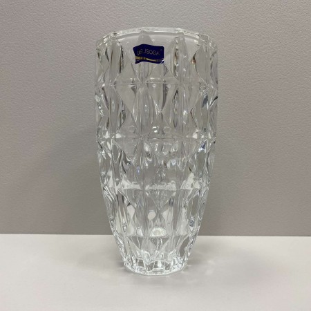 Ваза скляна "Беллі" 13*24,6 см Olens 102-876