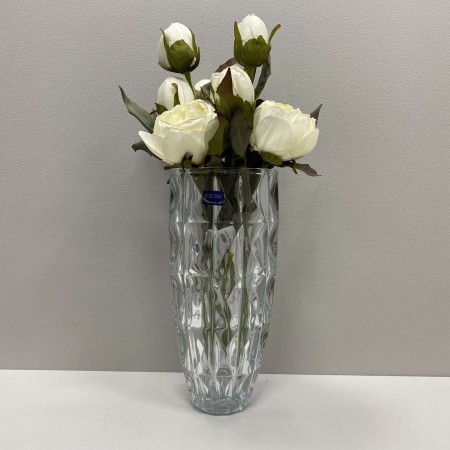 Ваза скляна "Беллі" 14*29,5 см Olens 102-875